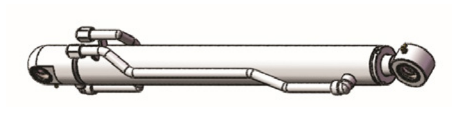 Aftermarket Takeuchi® Lift Cylinder - '1900124500