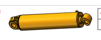 Replacement Case® Universal (RH & LH) Outrigger Stabilizer Cylinder - 1997-21A1/20A1