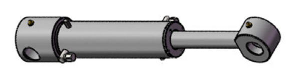 Replacement Bobcat® Blade Cylinder - '6597371