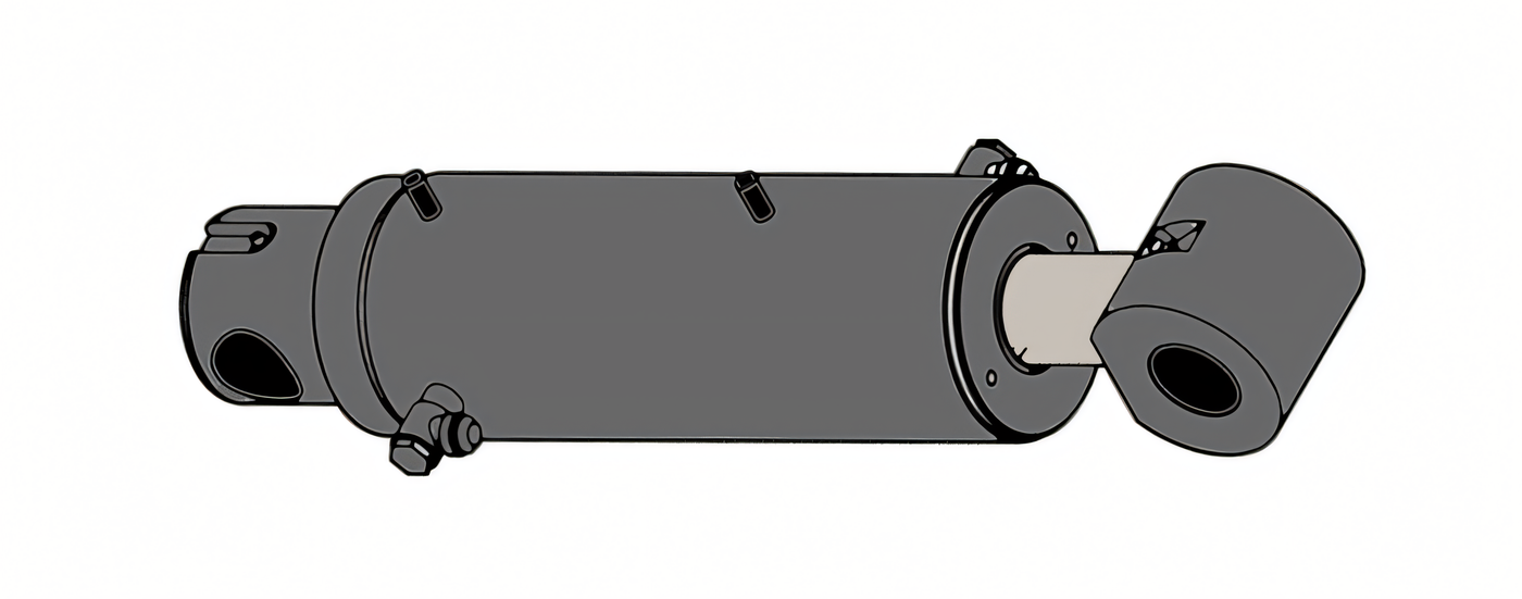 Replacement Bobcat Blade Cylinder 3.75x7.69-2.0 - 7201732