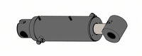 Replacement Bobcat Blade Cylinder 3.75x7.69-2.0 - 7201732