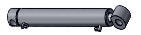 Aftermarket Bobcat® Clamp Cylinder - '7254098
