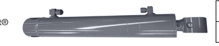 Aftermarket Bobcat® Tilt Cylinder S160, S530, S570, S590, T590 - '7338638