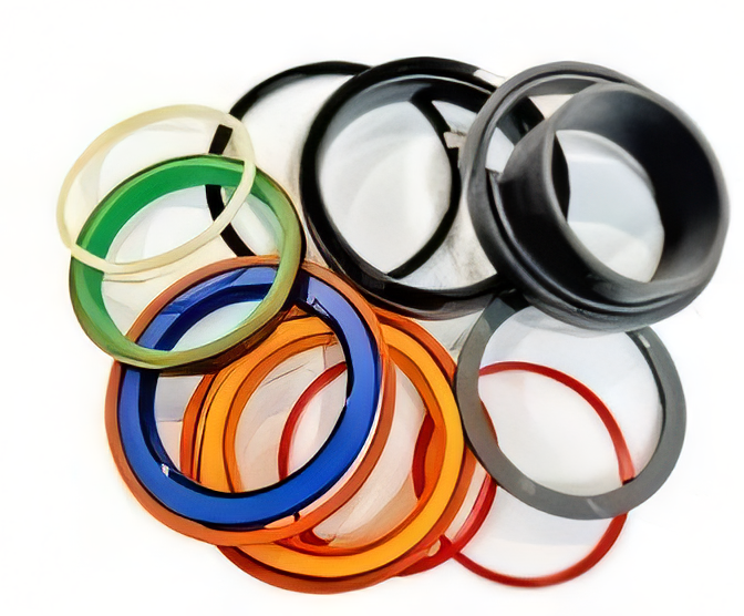 Aftermarket Young 15W505 "D Series" Seal Kit - 587V1012