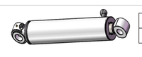 Replacement Case® Universal (RH & LH) Outrigger Stabilizer Cylinder - 8442160-5/6