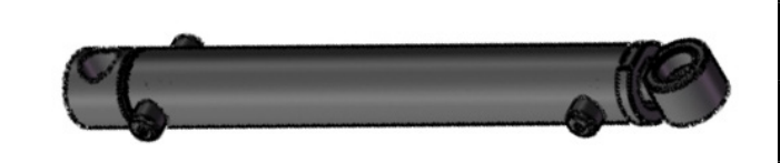 Replacement New Holland® Bucket Tilt Cylinder - '87038978