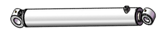 Replacement Case® Loader Lift Cylinder - '87384876