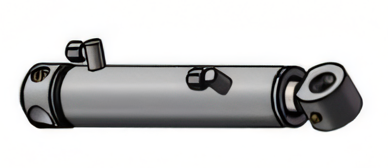 Aftermarket Bobcat Grapple Cylinder - 7136459