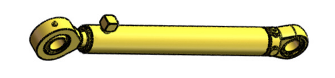 Replacement John Deere® Dozer Blade Cylinder - AHC15694