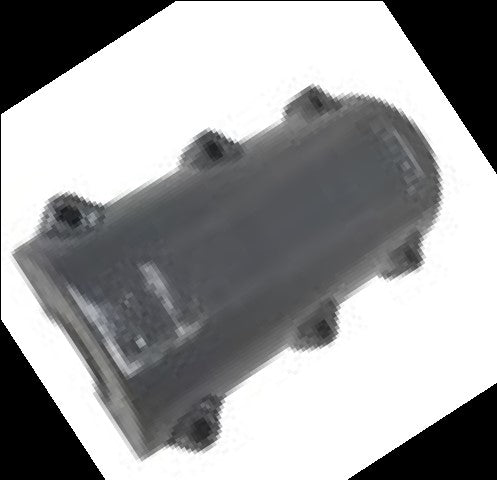 Aftermarket Liebherr Cast Steel Shield 215mm - 3201484