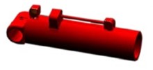 Aftermarket Young Grapple Cylinder Barrel (15W503) - 626Y78
