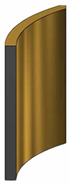 DU Bushing - Wear Ring - 2-1/2 x 2-11/16 - DU-40-32