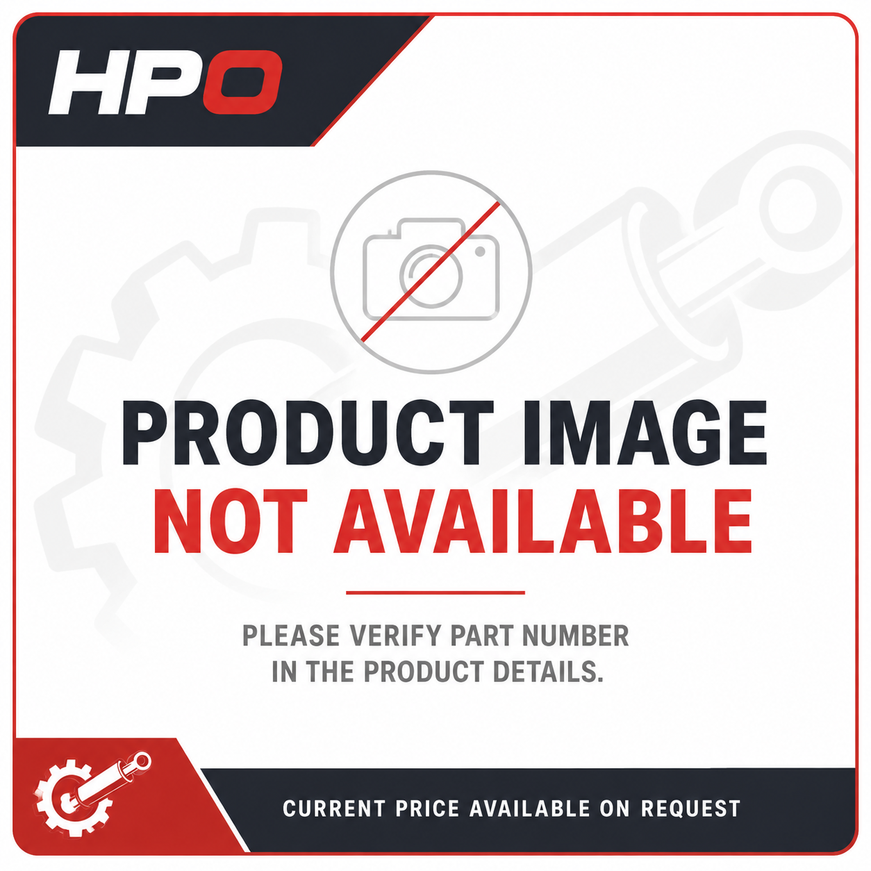 Product image not available - verify part number in product details