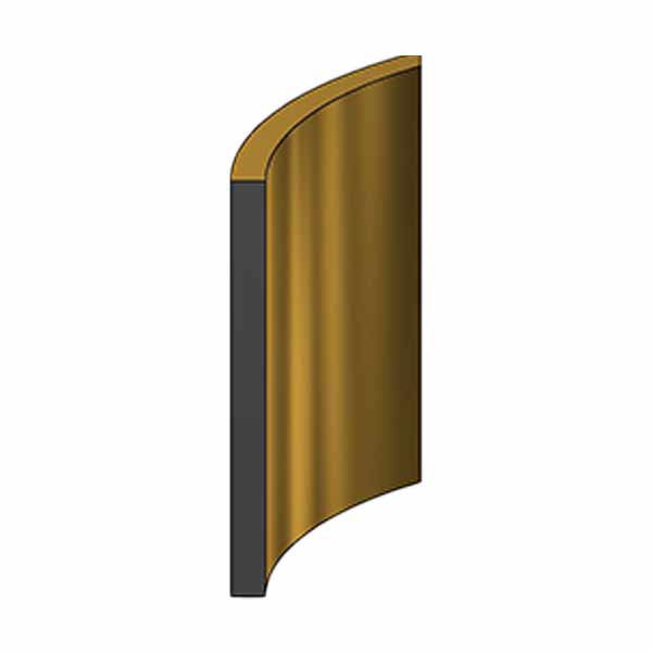 MDU Bushing - RB-STL/PTF - Wear Ring - 55mm x 60 mm - MDU-55X60X60