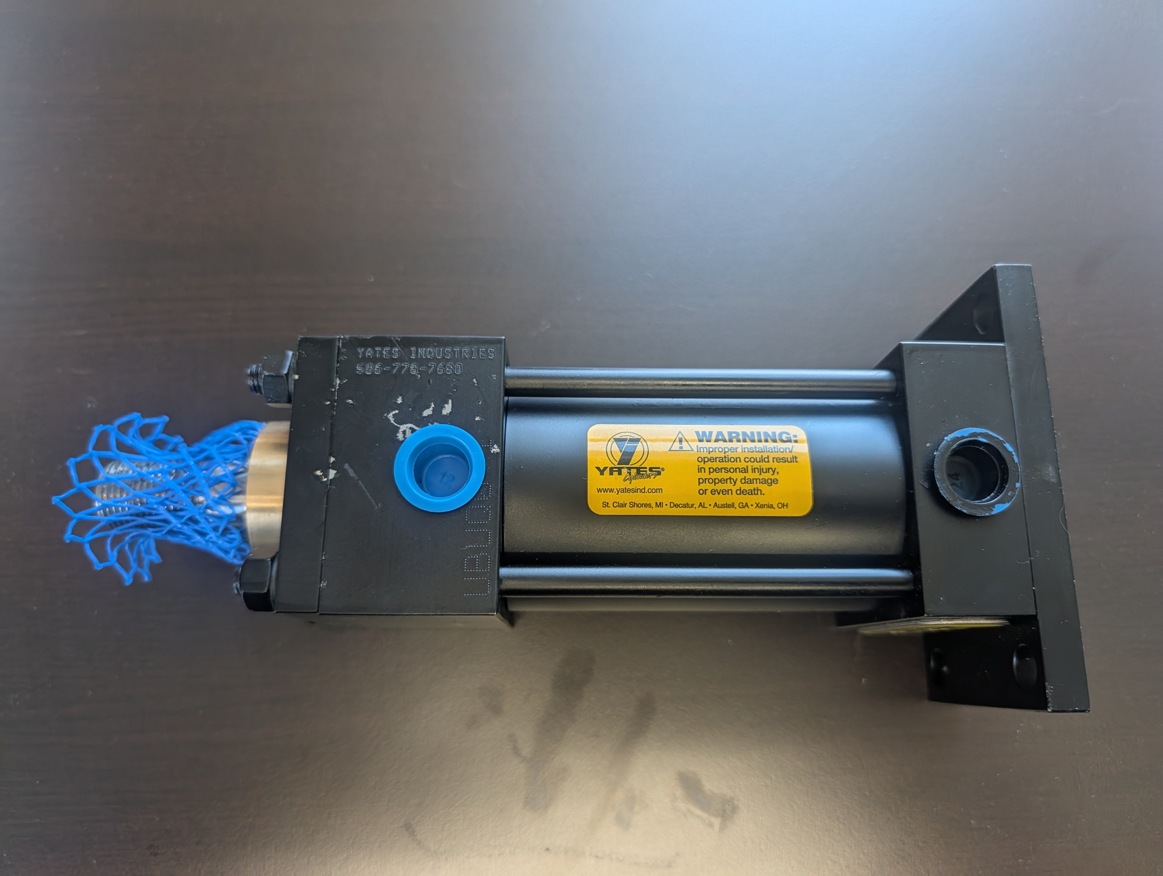 Aftermarket Rod Cylinder - H4-R-B2.0V-2.50N1.00V2S11