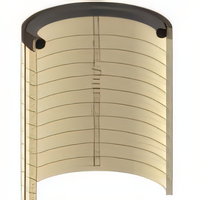 Replacement Leihberr PK-N-N-10-210mm - x 210 mm - LBH-9159705