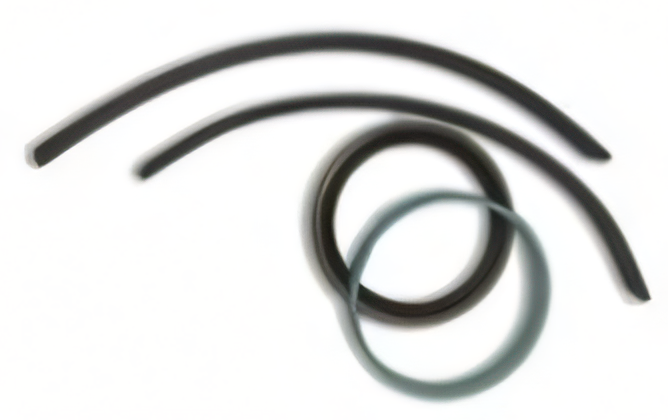 Aftermarket Liebherr 80mm Piston Seal Kit - 9062172