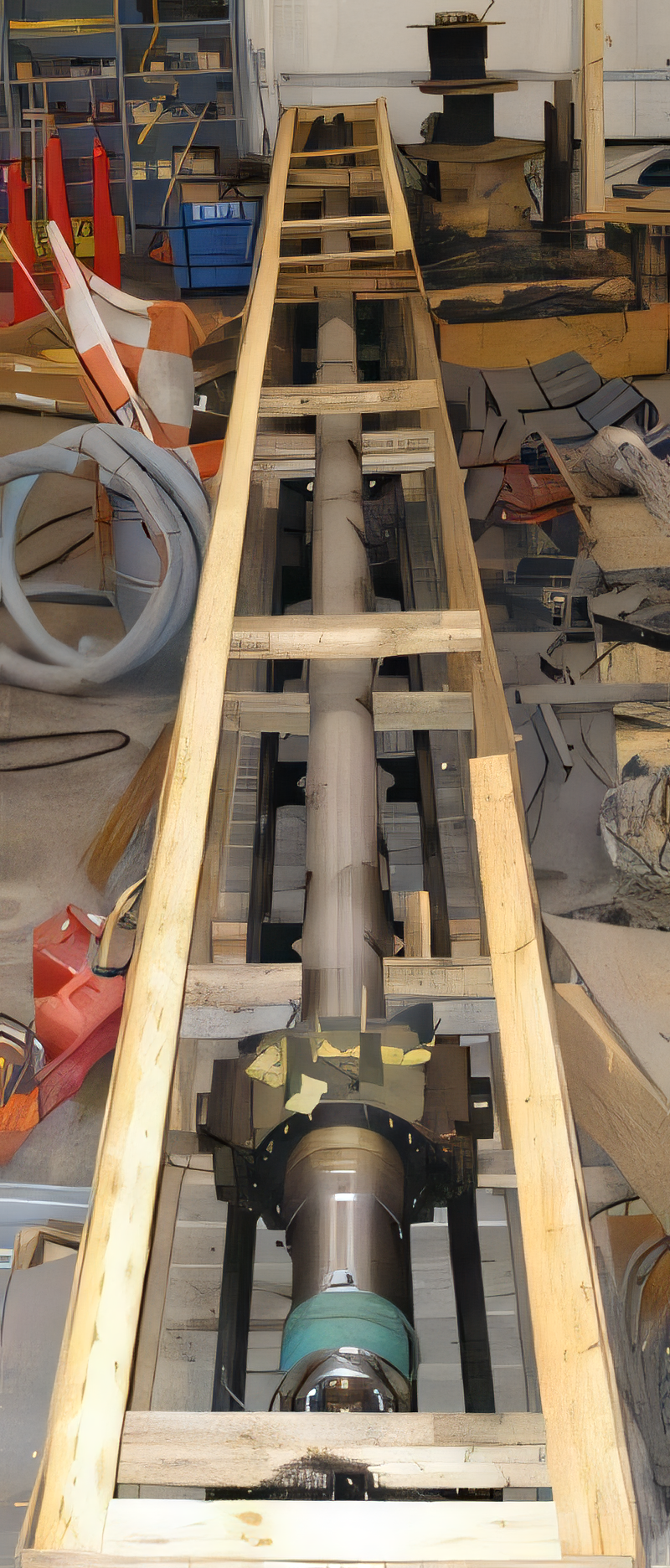 Grove GMK6350B Telescopic Boom Cylinder - Rebuilt - 03317371