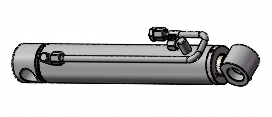 Aftermarket Bobcat Grapple Or Swing Cylinder - 7121965