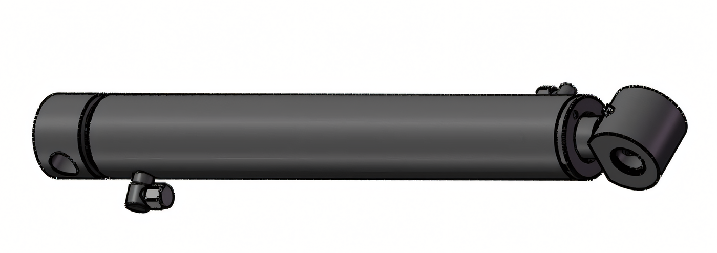 Replacement Bobcat Boom Cylinder 2.75x17.49-1.625 - 7168435