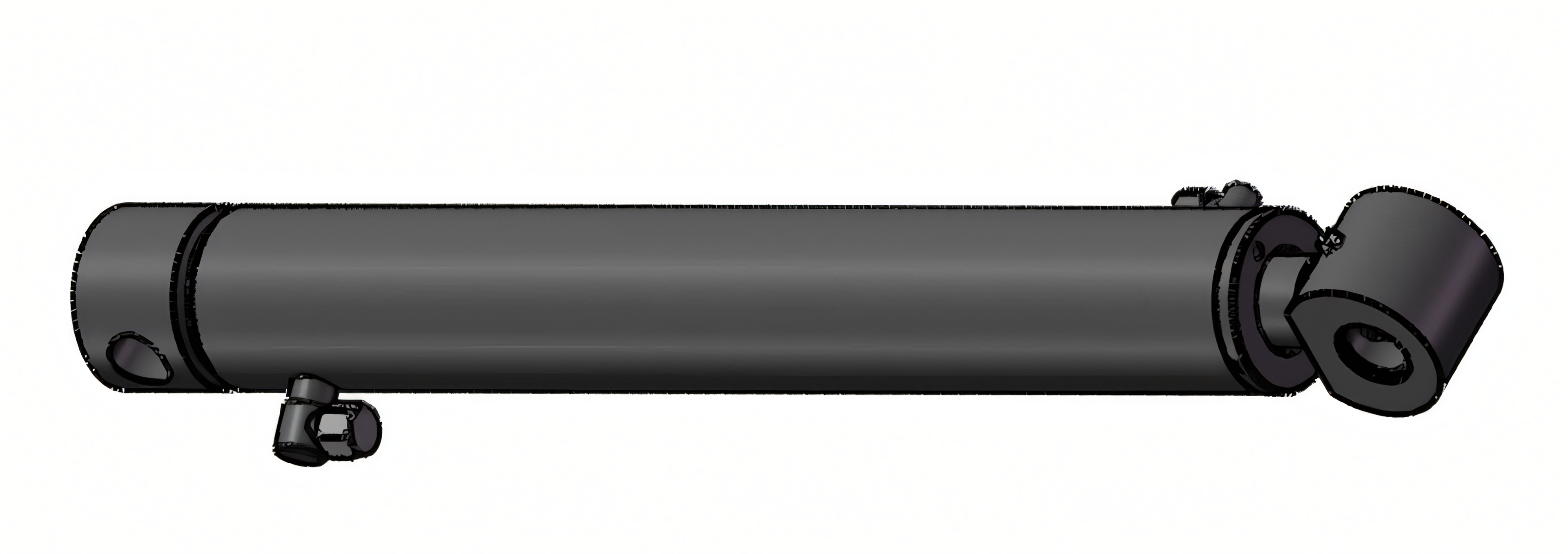 Replacement Bobcat Boom Cylinder 2.75x17.49-1.625 - 7168435